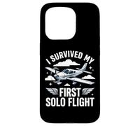 I Survived My First Solo Flight Case for iPhone 15 Pro