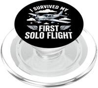 I Survived My First Solo Flight PopSockets PopGrip for MagSafe