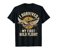 I Survived My First Solo Flight T-Shirt