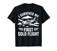 I Survived My First Solo Flight T-Shirt