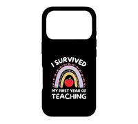 I Survived My First Year of Teaching Case for iPhone 17 Pro