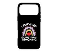 I Survived My First Year of Teaching Case for iPhone 17 Pro Max
