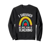 I Survived My First Year of Teaching Elementary Teacher Sweatshirt