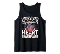I Survived My Husband's Heart Transplant Tank Top