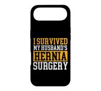 I Survived My Husband's Hernia Surgery - Recovery Wife Case for iPhone Air