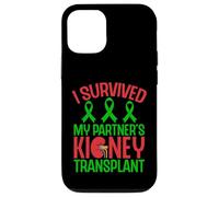 I Survived My Partner's Kidney Transplant Organ Recipient Case for iPhone 12/12 Pro