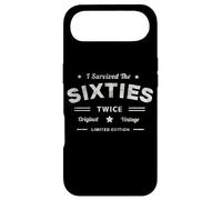 I SURVIVED My SIXTIES Twice 70th Birthday Joke 60s Survivor Case for iPhone Air