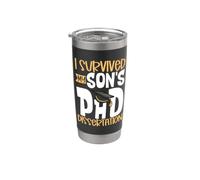 I Survived My Son's PhD Dissertation Stainless Steel Insulated Tumbler