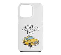 I Survived My Trip to D.C. In A D.C. City Taxi Case for iPhone 13 Pro