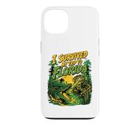 I Survived My Trip To Florida Funny Tourist Souvenir Case for iPhone 13