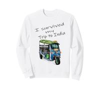 I survived my trip to India Sweatshirt