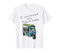 I Survived My Trip to India T-Shirt