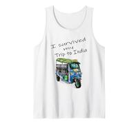 I Survived My Trip to India Tank Top