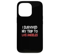 I Survived My Trip To LOS ANGELES T-Shirt Simple City Case for iPhone 13 Pro
