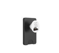 I Survived My Trip To New London Funny Sarcastic London Taxi PopSockets PopWallet for MagSafe