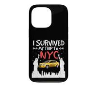 I Survived My Trip To NYC Manhattan Travel Souvenir Case for iPhone 13 Pro