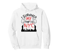 I Survived My Trip To NYC Manhattan Travel Souvenir Pullover Hoodie