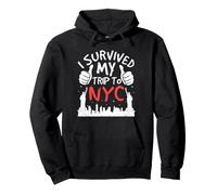 I Survived My Trip To NYC Manhattan Travel Souvenir Pullover Hoodie