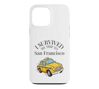 I Survived My Trip to San Francisco In A Francisco City Taxi Case for iPhone 13 Pro Max