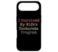 I survived my wife's doctorate program funny husband Case for iPhone Air