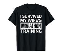 I Survived My Wife's Marathon Training T-Shirt