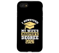 I Survived My Wife's Master's Degree 2026 Wife Graduation Case for iPhone SE (2020) / 7/8