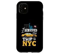 I Survived NYC My Trip To NYC I Love NY Welcome To New York Case for iPhone 11