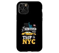 I Survived NYC My Trip To NYC I Love NY Welcome To New York Case for iPhone 11 Pro