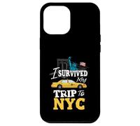 I Survived NYC My Trip To NYC I Love NY Welcome To New York Case for iPhone 12 Pro Max