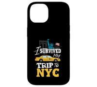 I Survived NYC My Trip To NYC I Love NY Welcome To New York Case for iPhone 14