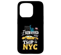 I Survived NYC My Trip To NYC I Love NY Welcome To New York Case for iPhone 15 Pro
