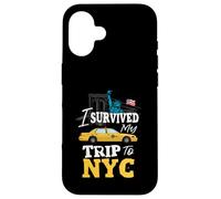 I Survived NYC My Trip To NYC I Love NY Welcome To New York Case for iPhone 16