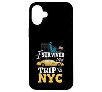 I Survived NYC My Trip To NYC I Love NY Welcome To New York Case for iPhone 16 Plus