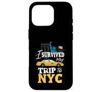 I Survived NYC My Trip To NYC I Love NY Welcome To New York Case for iPhone 16 Pro