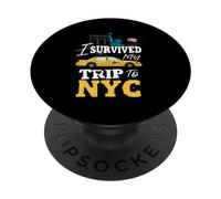 I Survived NYC My Trip To NYC I Love NY Welcome To New York PopSockets Adhesive PopGrip