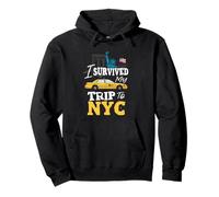 I Survived NYC My Trip To NYC I Love NY Welcome To New York Pullover Hoodie