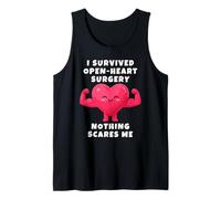 I Survived Open Heart Surgery Nothing Scares Me Tank Top