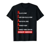 I Survived Open Heart Surgery T-Shirt