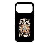 I Survived Organic Chemistry Ask Me About My Trauma Science Case for iPhone 17 Pro Max