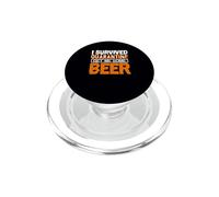 I Survived Quarantine Get me Some Beer Drinking Fans Design PopSockets PopGrip for MagSafe