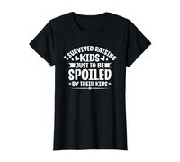 I Survived Raising Kids Grandma Mama Nana Mimi Grammie Gigi T-Shirt
