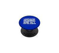 I Survived Reading Banned Books Bookworm Freedom Reader PopSockets Adhesive PopGrip