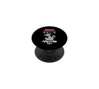 I Survived Residency Black Cat Residency Graduation Doctors PopSockets Adhesive PopGrip