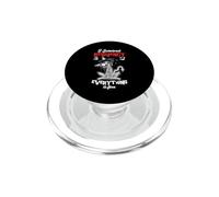 I Survived Residency Black Cat Residency Graduation Doctors PopSockets PopGrip for MagSafe