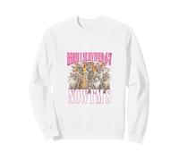 I Survived Six Seven now Im 8 8th Birthday 67 Meme Cats Sweatshirt