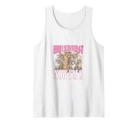 I Survived Six Seven Now Im 8 8th Birthday 67 Meme Cats Tank Top