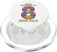 I Survived Six Seven now Im 8 8th Birthday 67 Meme Donut PopSockets PopGrip for MagSafe