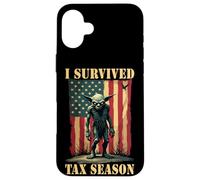 I Survived Tax Season Case for iPhone 16 Plus