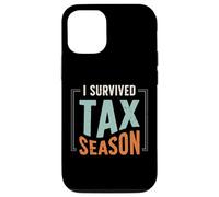 I Survived Tax Season - Funny Bookkeeping Accountant Case for iPhone 12/12 Pro