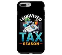 I Survived Tax Season - Funny Bookkeeping Accountant Case for iPhone 7 Plus/8 Plus